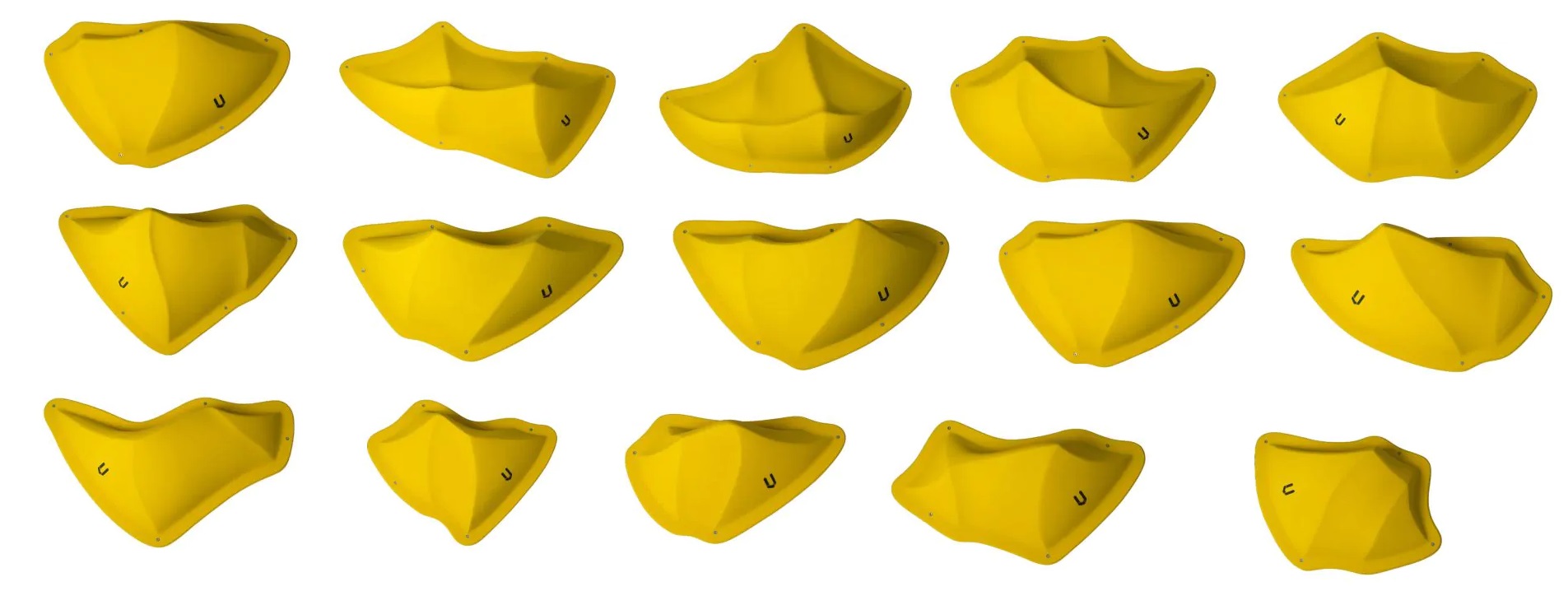 UnitHolds - Batwing - Full Set