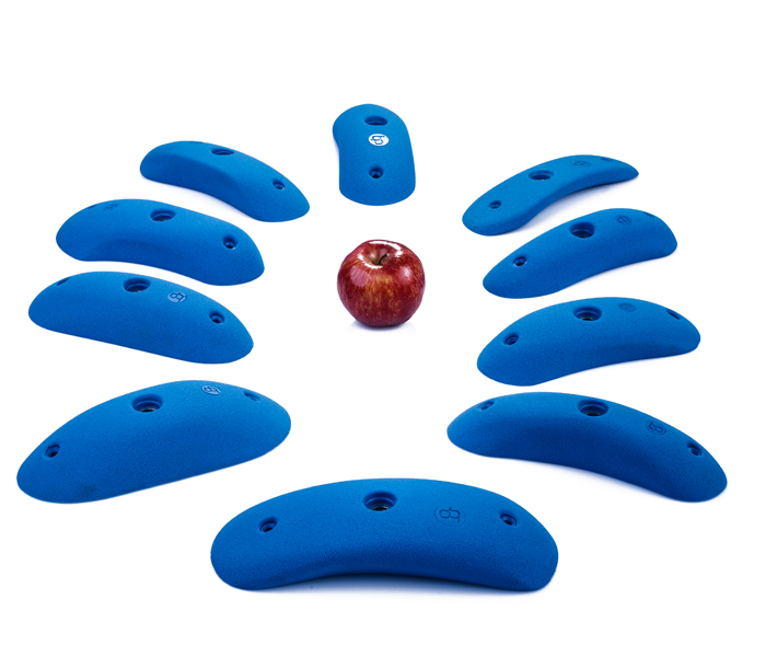 bluepill - Straight Bloc - Crimpy Pinches