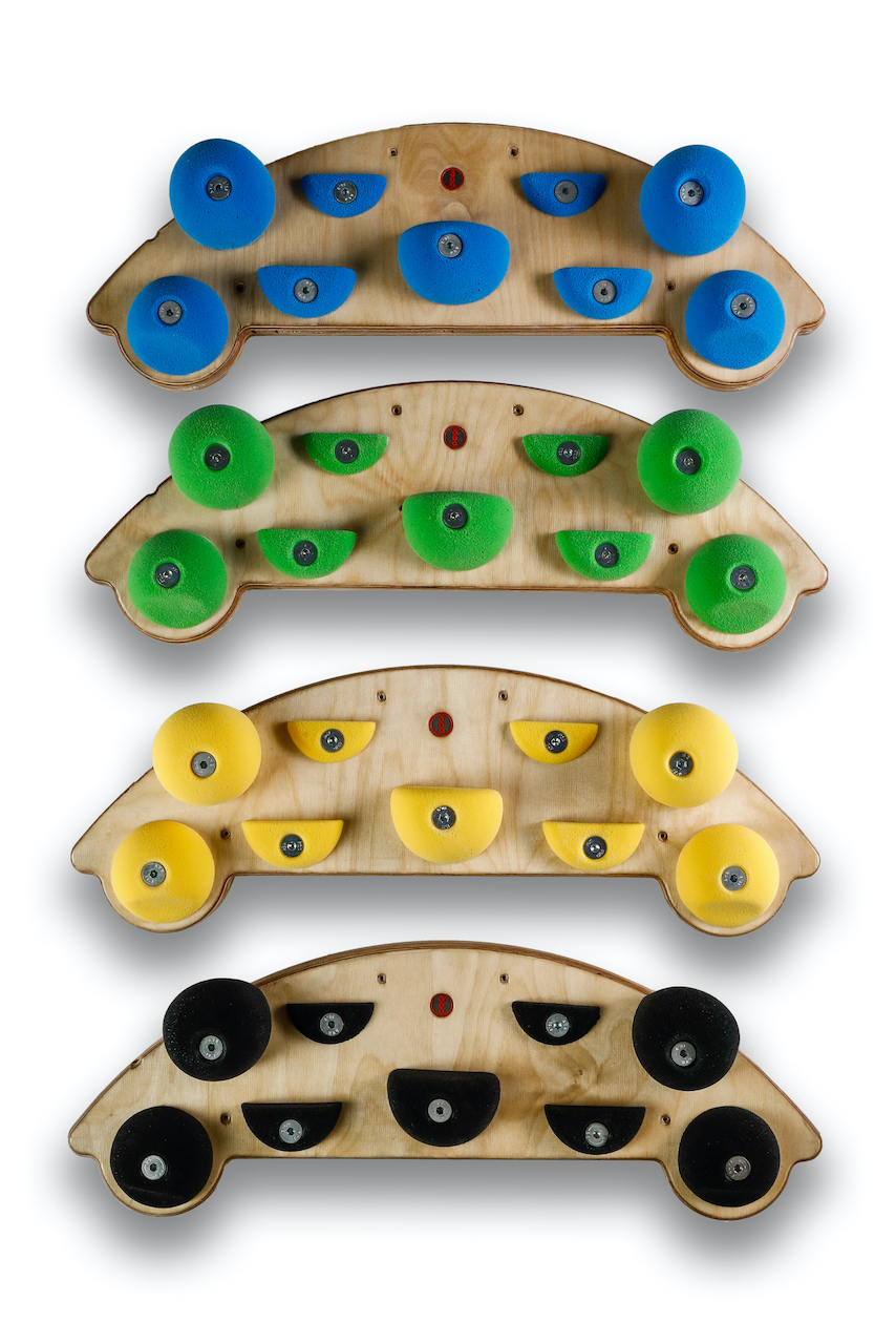 360Holds - Rainbow Hangboard