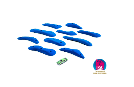 Kilter EU - Brushed Sandstone Jibs Set 7