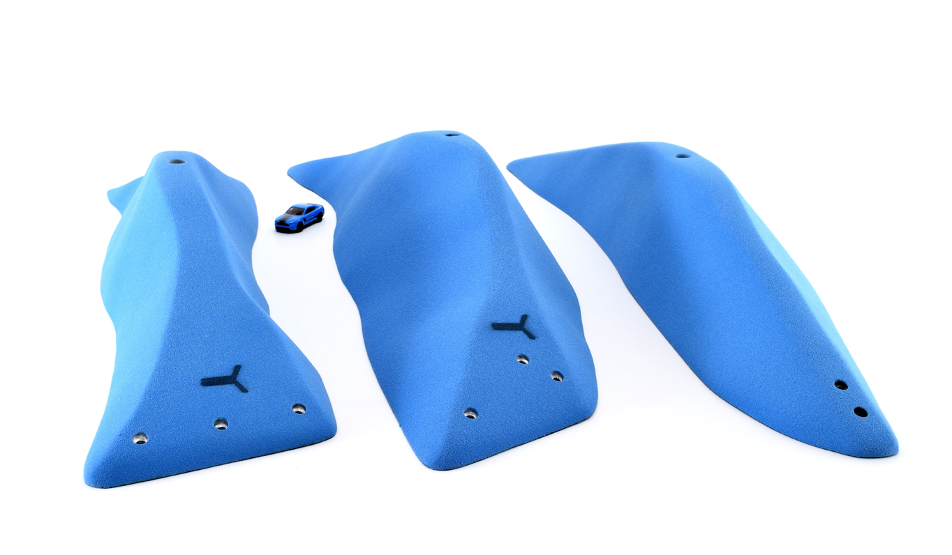 Kilter EU - Fiberglass Kit 38 - Wingate Sandstone 2XL 1-3 - Slopey Pinches