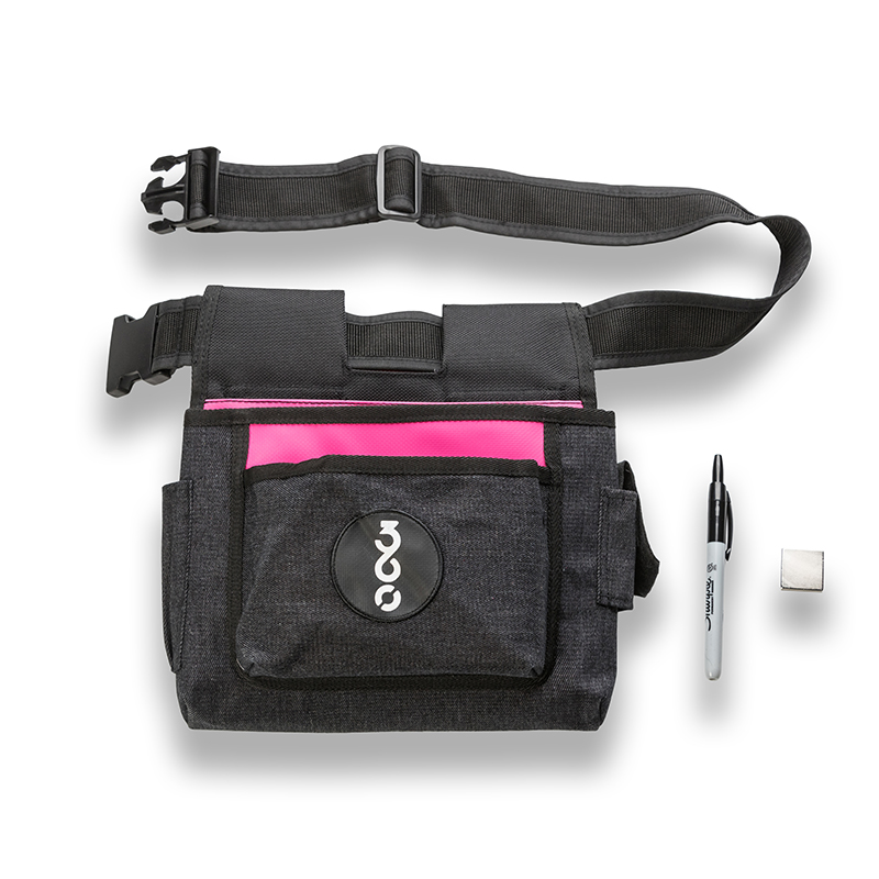 360Holds - DENIM Toolbag with magnet and marker