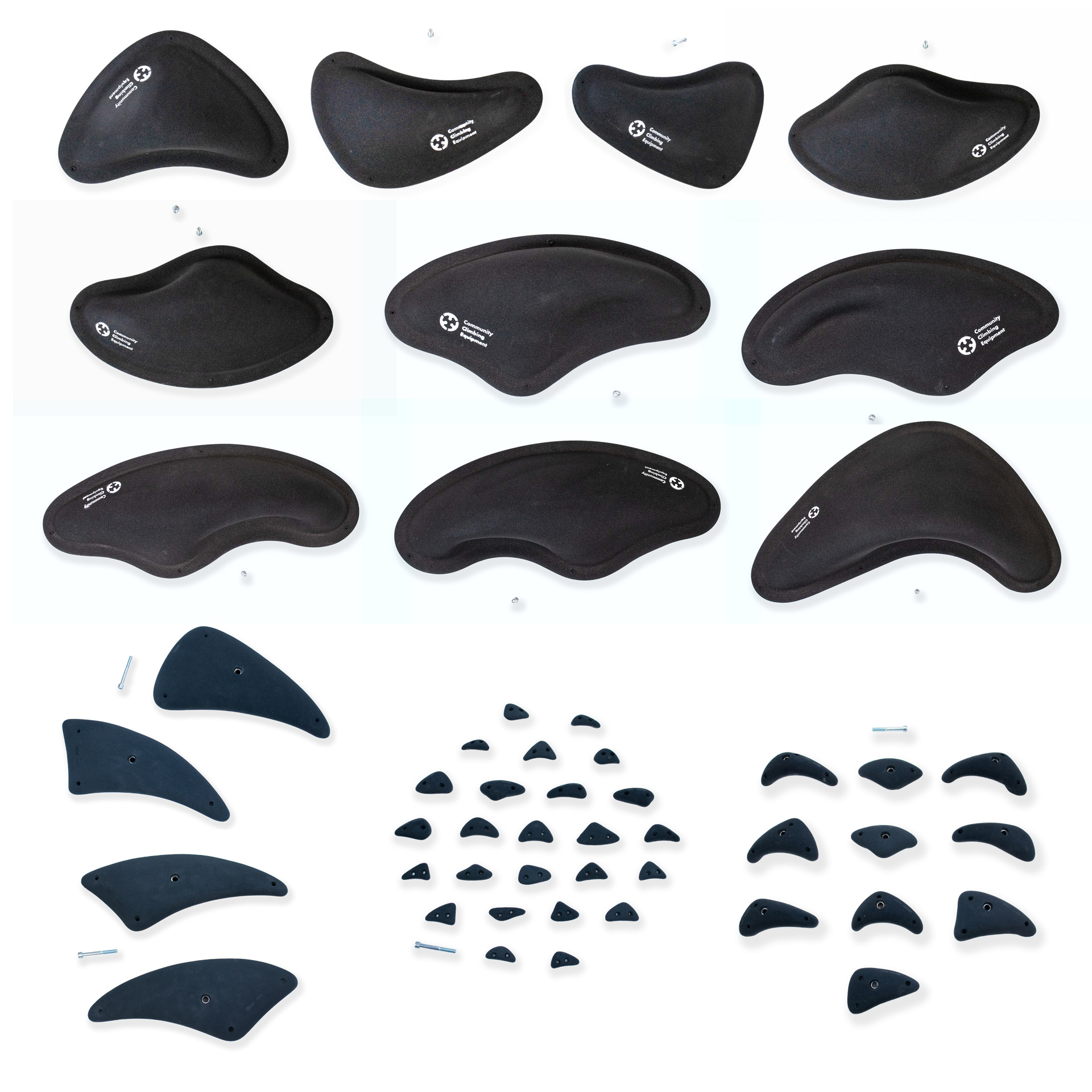 CCE - Crescents Big easy BOULDER Set 3