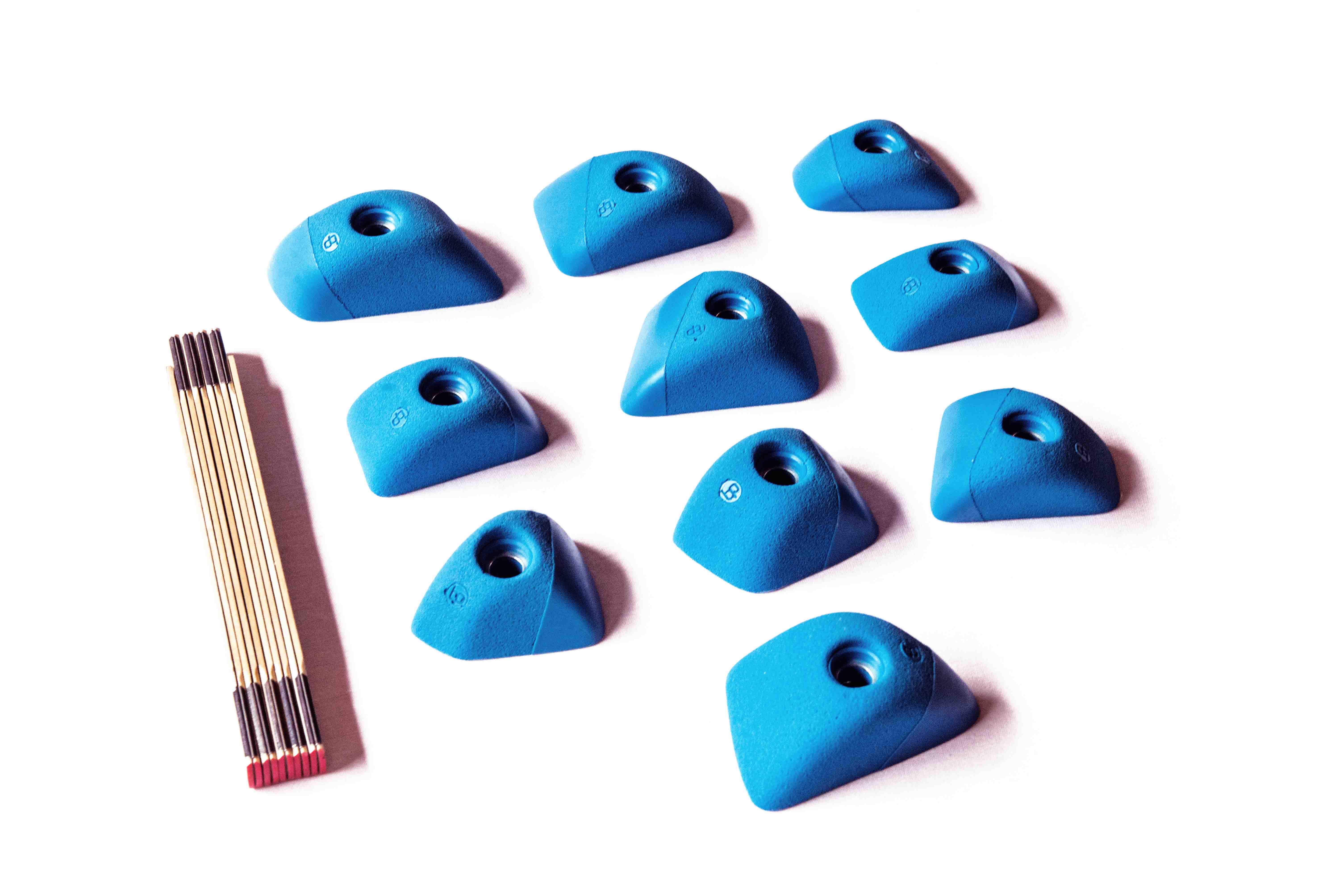 bluepill - Split Grip - Big Footholds