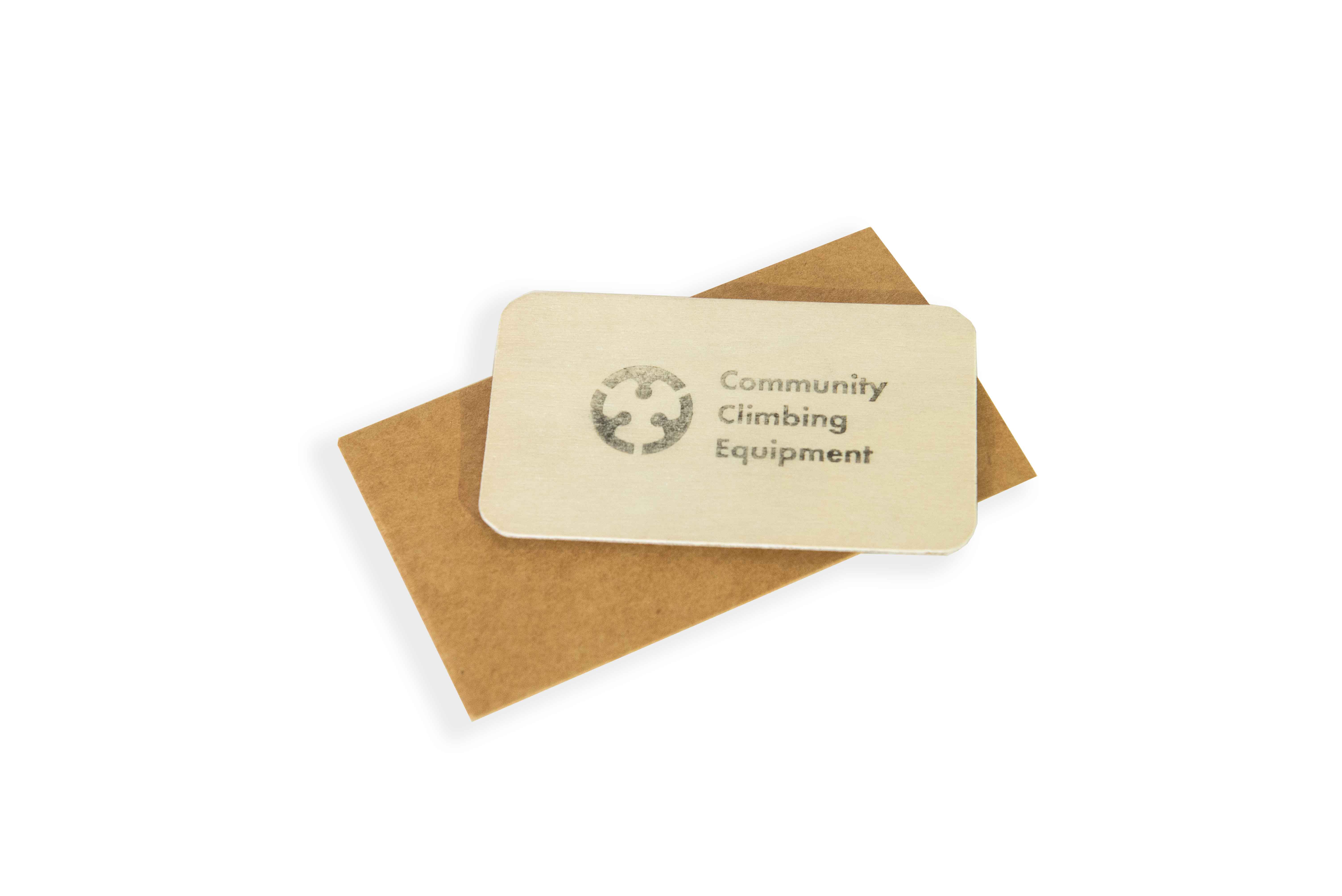 Community Climbing Equipment - Pocket Sander