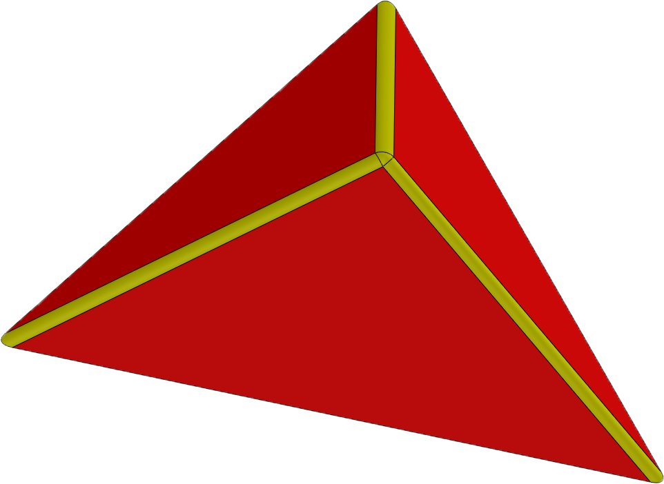 Blocz - Dreieck flach 1200