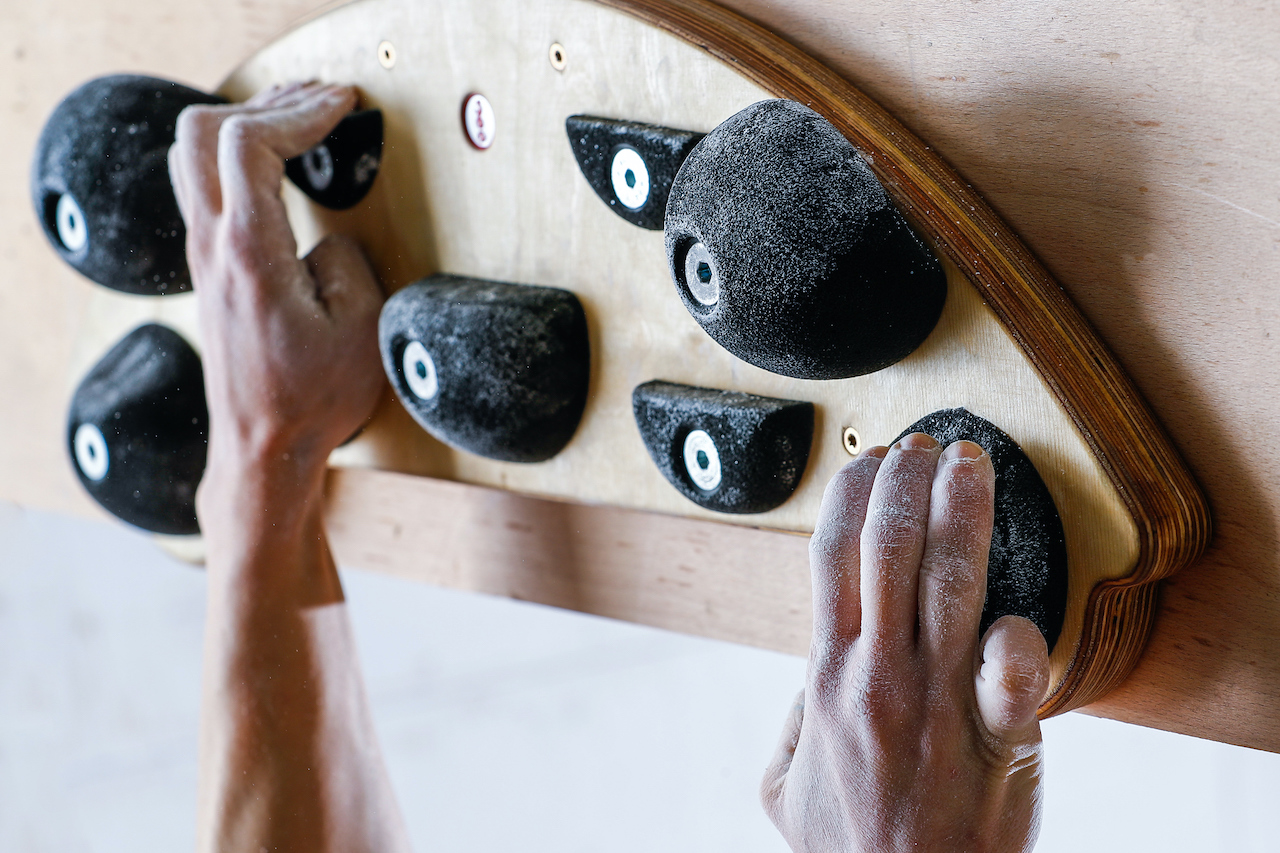 360Holds - Rainbow Hangboard