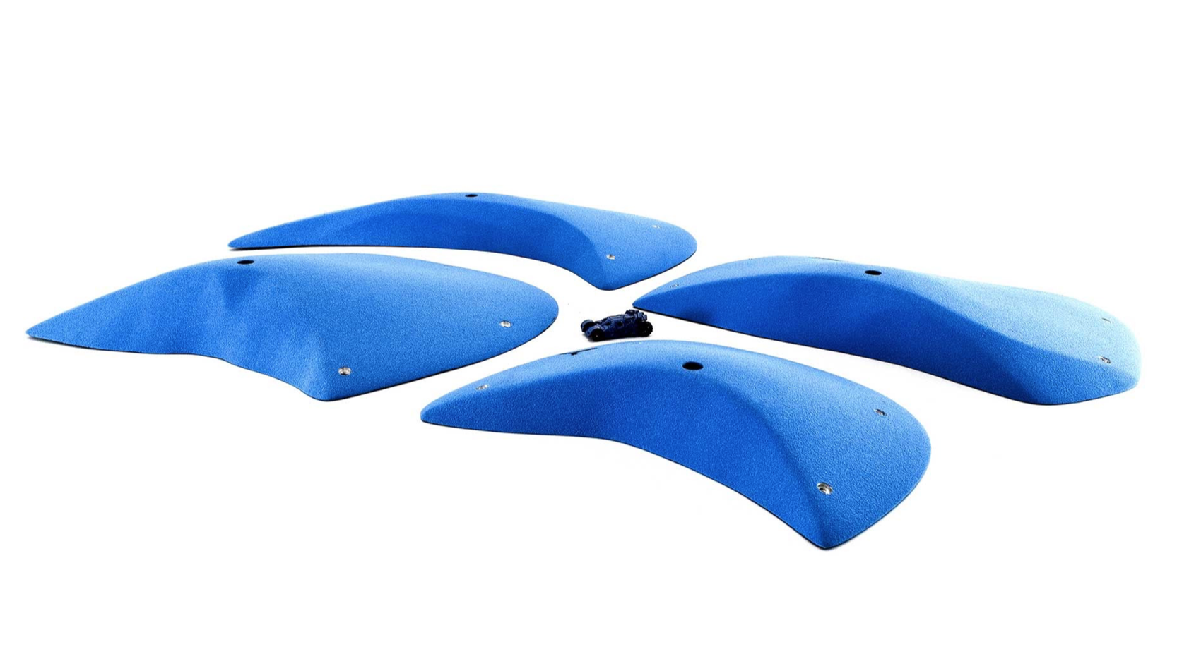 Kilter EU - Fiberglass Kit 8 - Wingate Sandstone 2XL 1-3 & L1 - Flat to Slopey Ledges