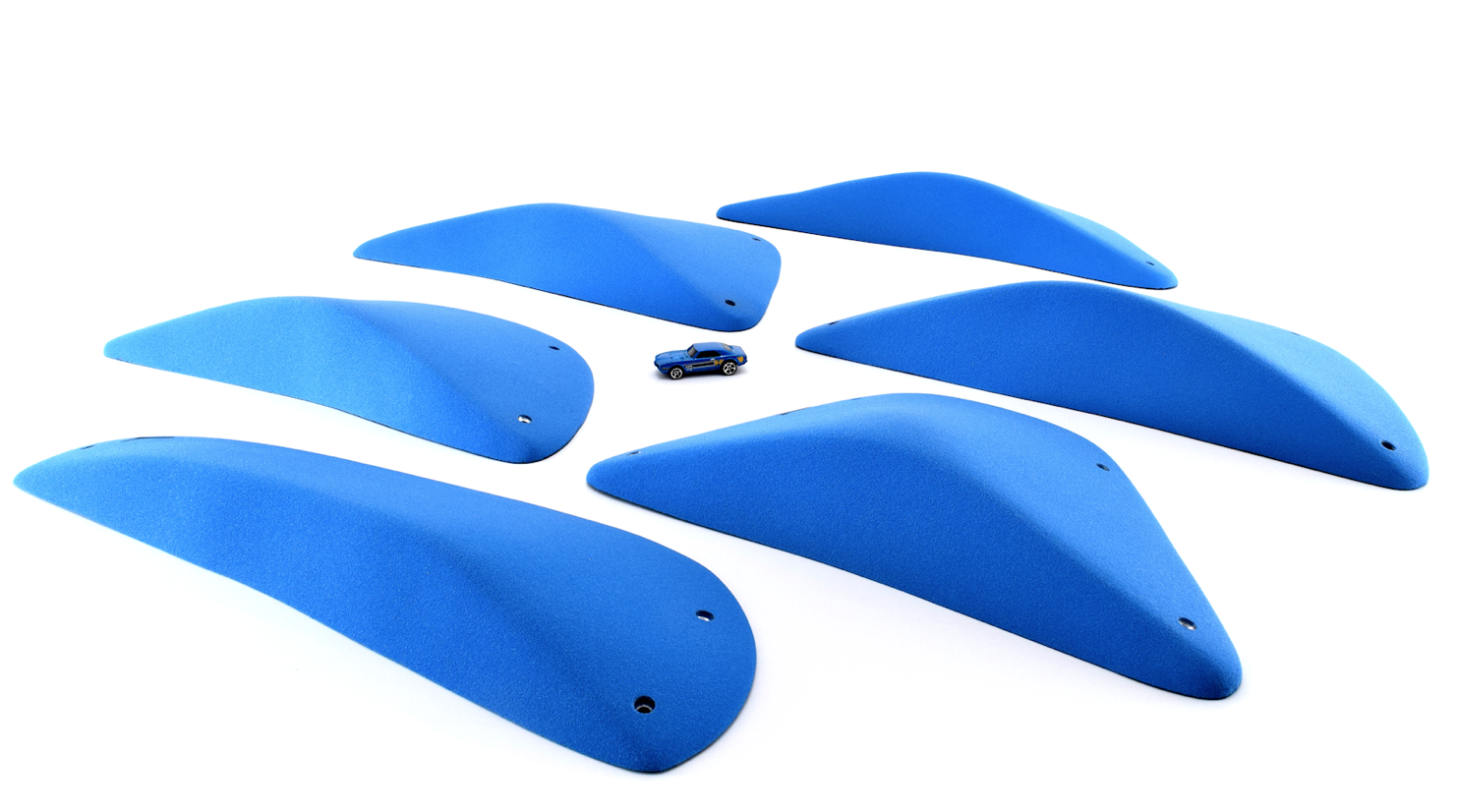 Kilter EU - Fiberglass Kit 34 - Wingate Sandstone XL 7-10, L2-4 - Slopey Crescent Ledges