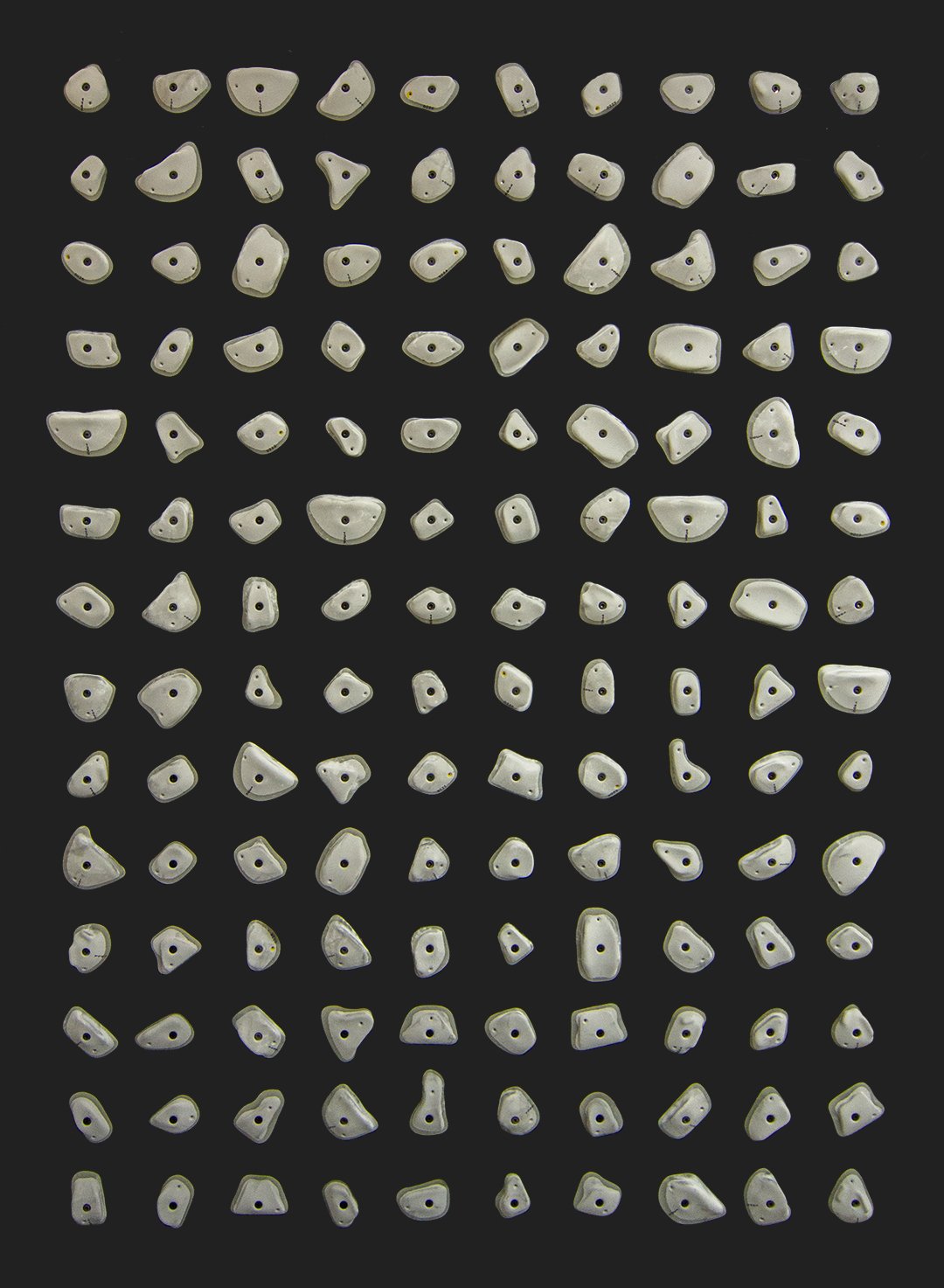 Kilterboard - Griffset+LED Homewall Layout 7x10 - Suplemental