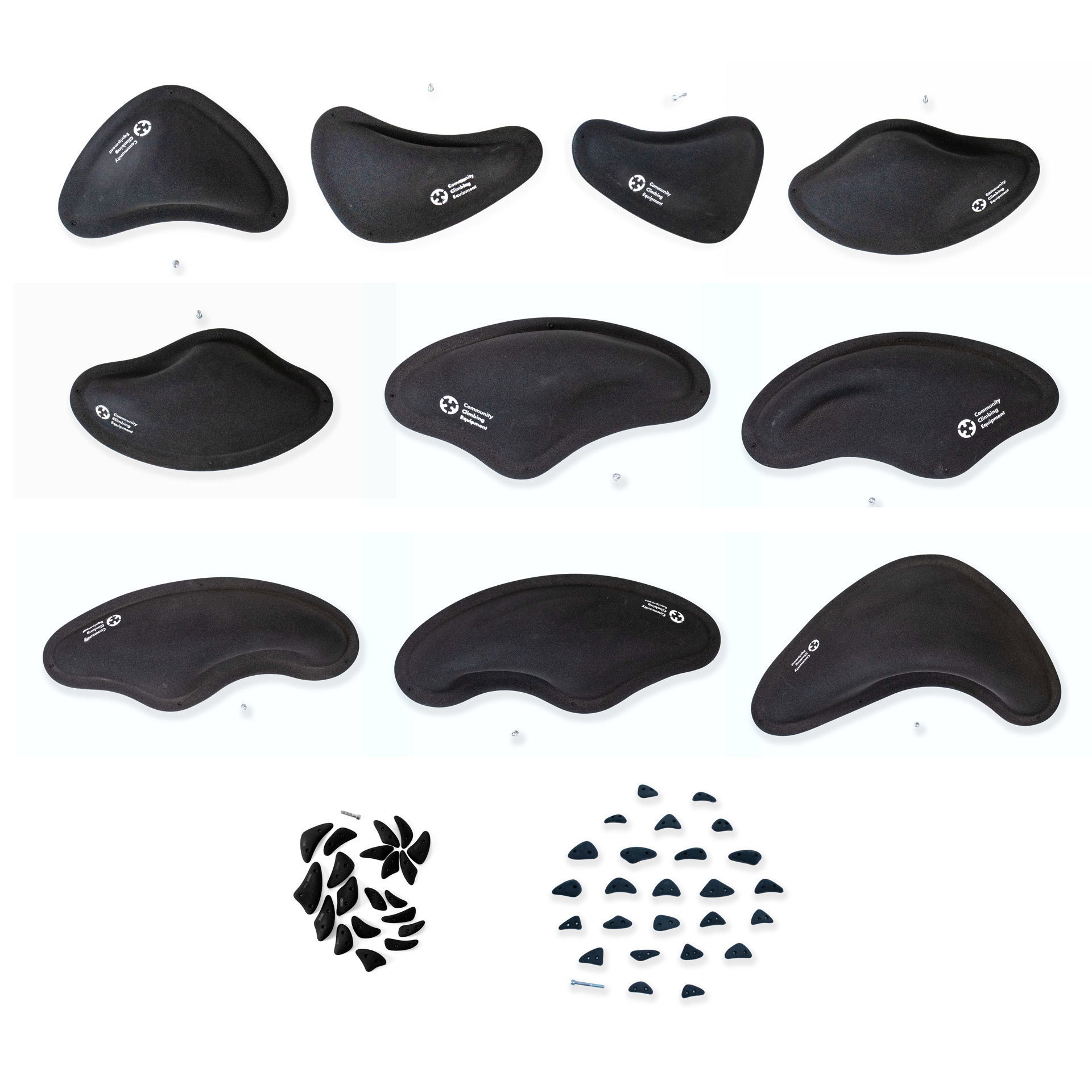 CCE - Crescents Big hard BOULDER  Set 2