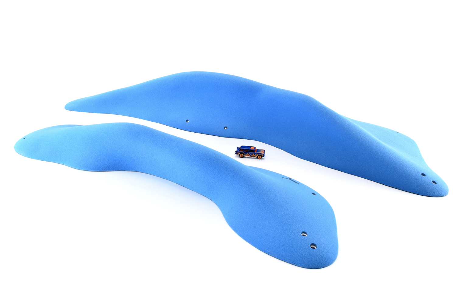 Kilter EU - Fiberglass Kit 16 - Noah Daikaiju 1 & Kaiju 6 - Incut Raised Rails