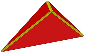 Blocz - Dreieck asym flach 1500 L