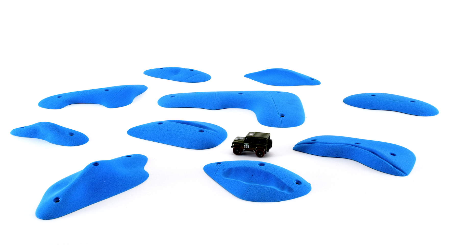 Kilter EU - Brushed Sandstone Jibs Set 11 - Pods and Slopers