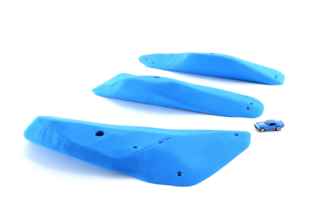 Kilter EU - Brushed Sandstone Complex 2XL 4 - Blocky Edges