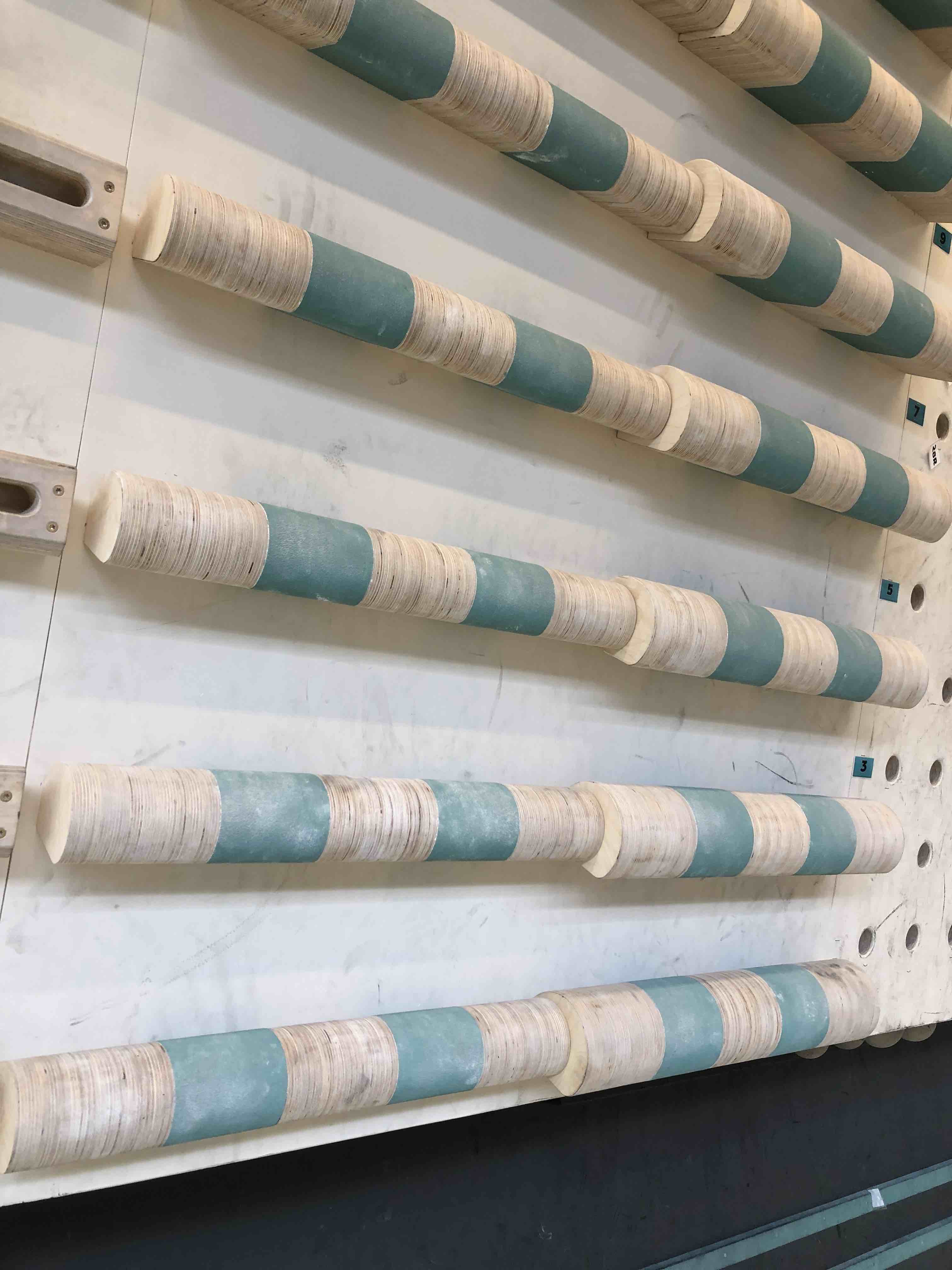 Community Climbing Equipment - Campus Sloper Rungs - 80 mm